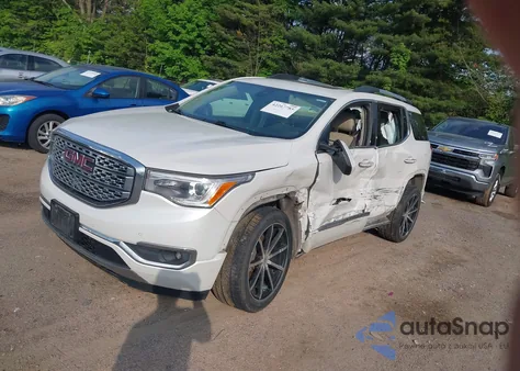 2017 GMC Acadia Denali из США, поврежденный, VIN 1GKKNXLS4HZ248733